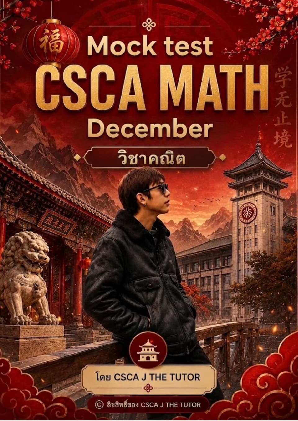 Mock Test CSCA Dec ปี 69