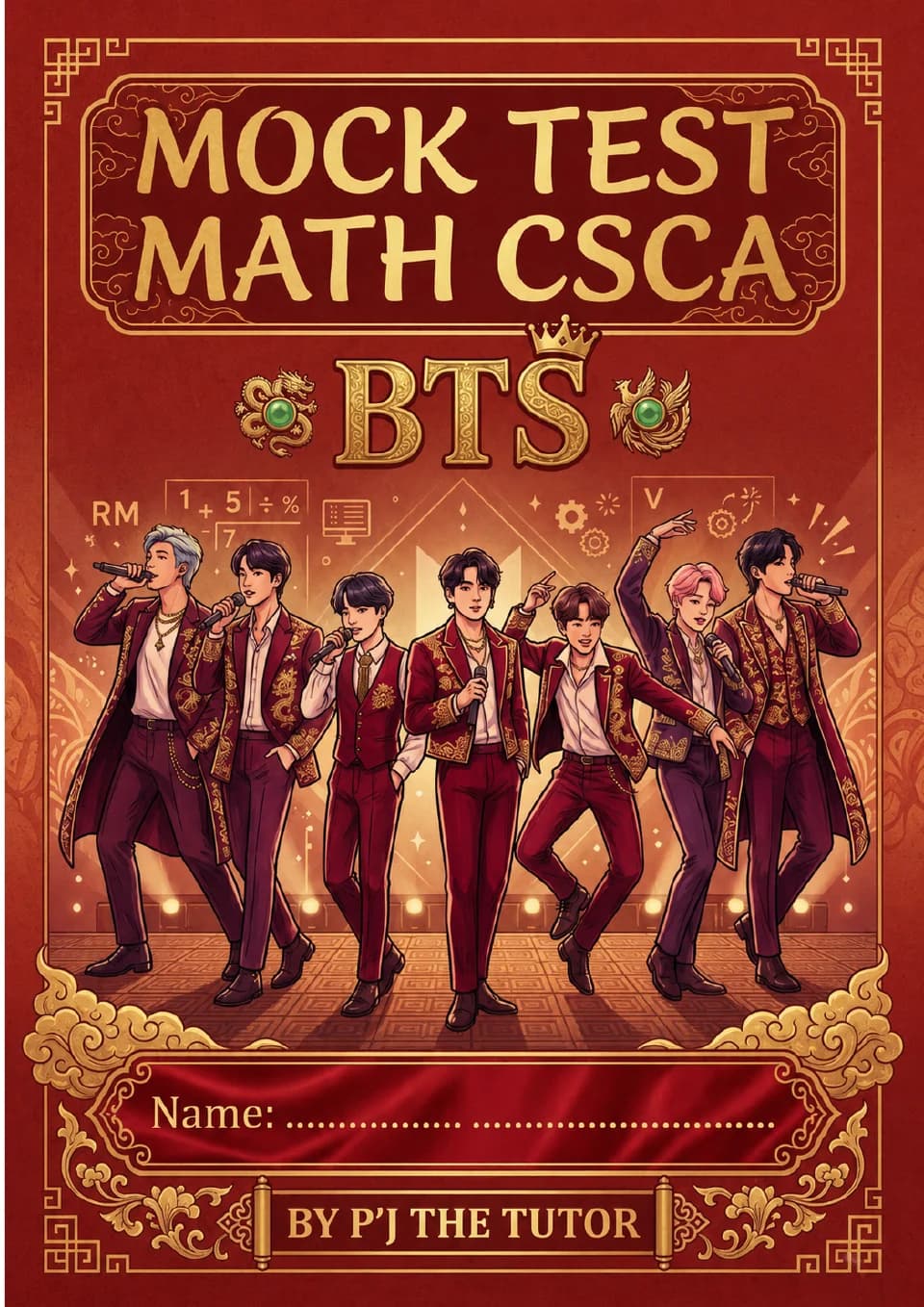 Mock TEST MATH CSCA BTS