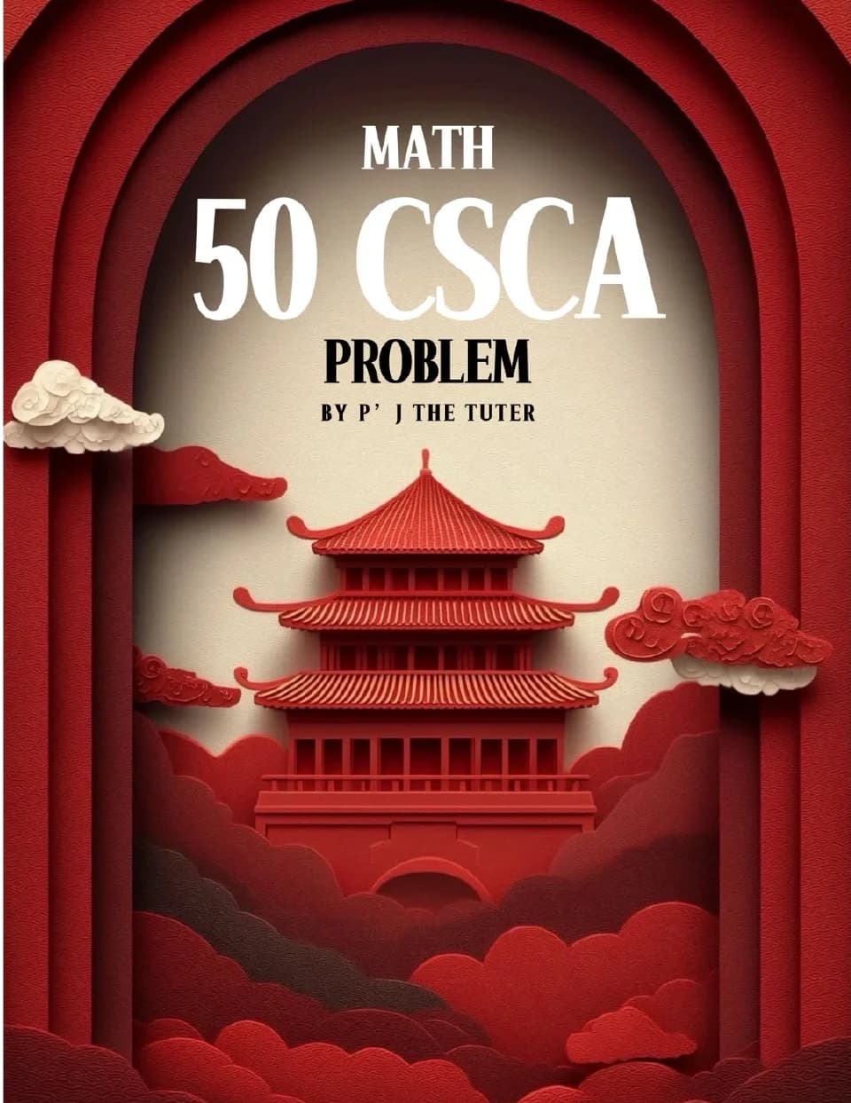 โจทย์ Math csca 50 ข้อ