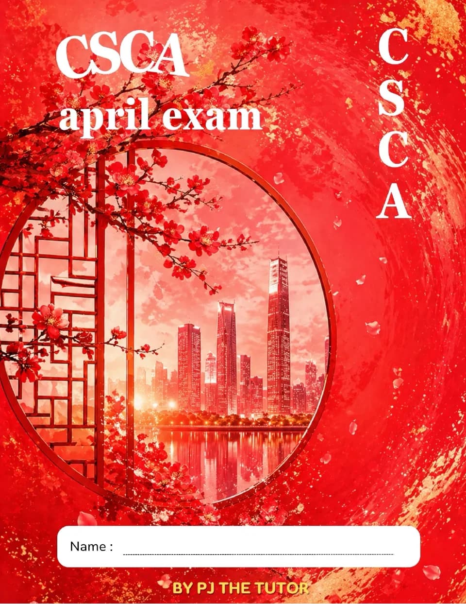 ข้อสอบ APRIL CSCA ปี 69