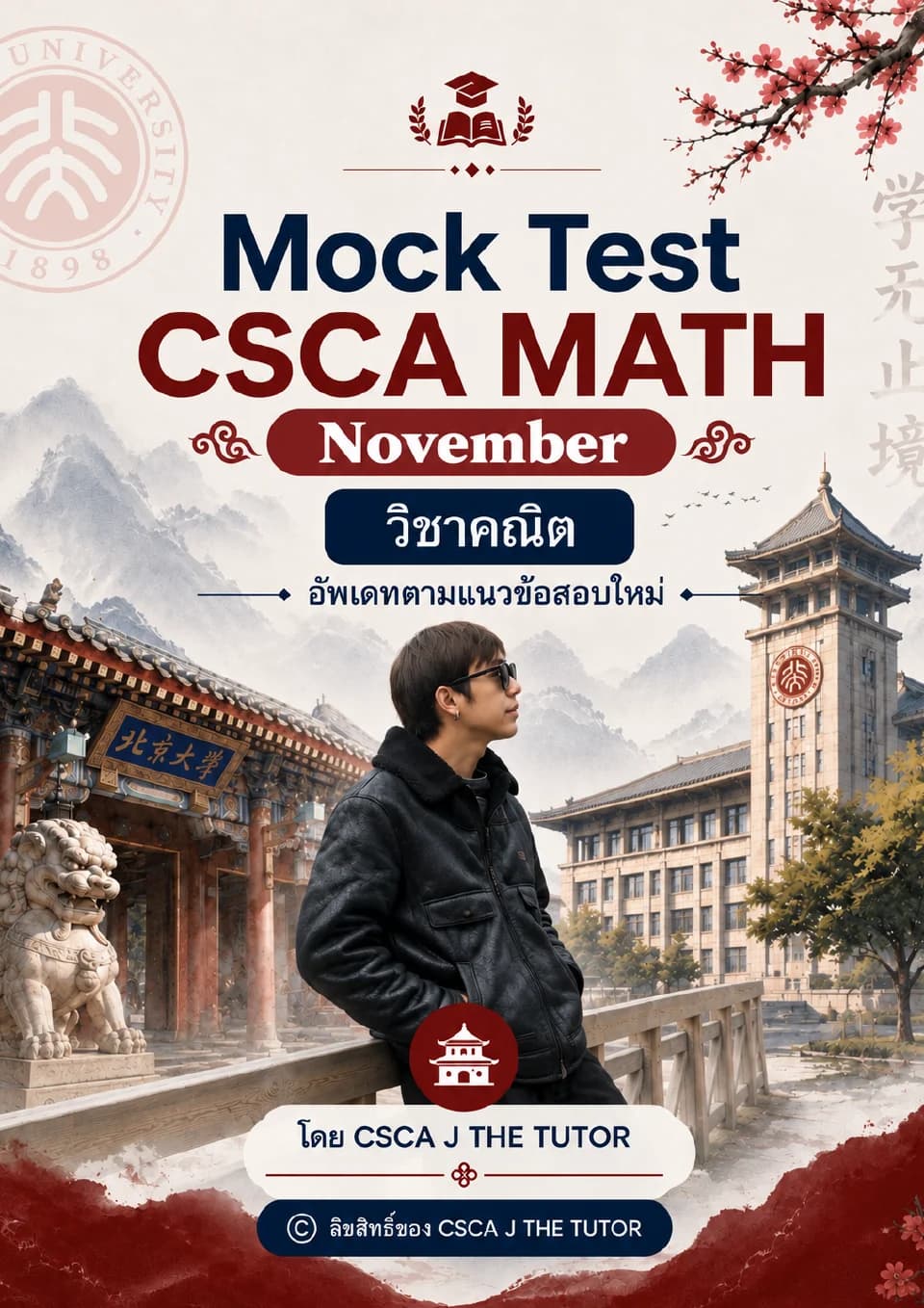 Mock Test CSCA Nov ปี 69